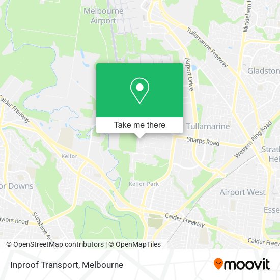 Inproof Transport map