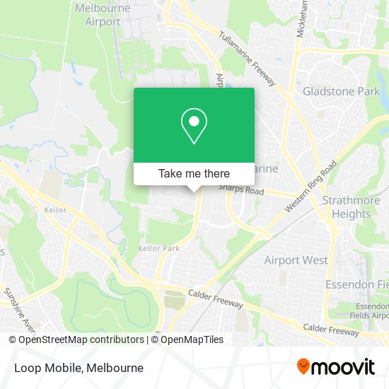 Loop Mobile map