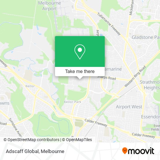 Adscaff Global map