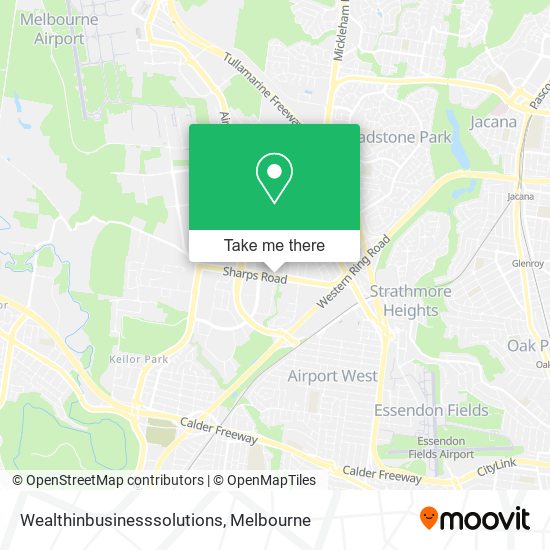 Wealthinbusinesssolutions map