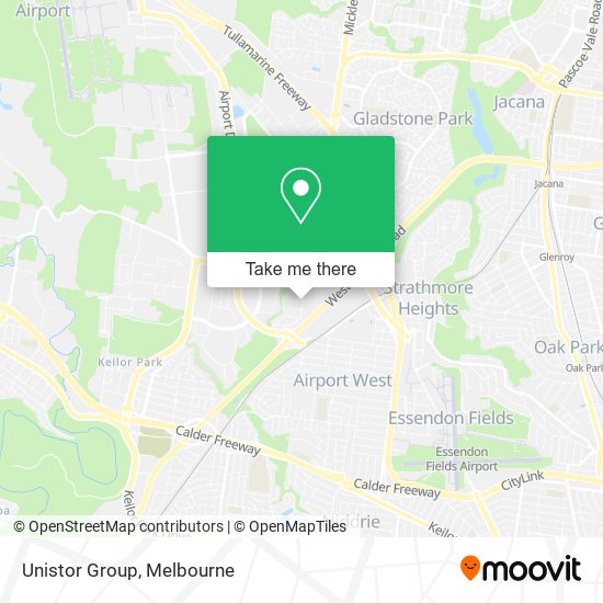 Unistor Group map