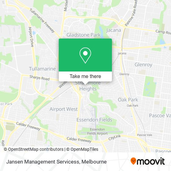Jansen Management Servicess map