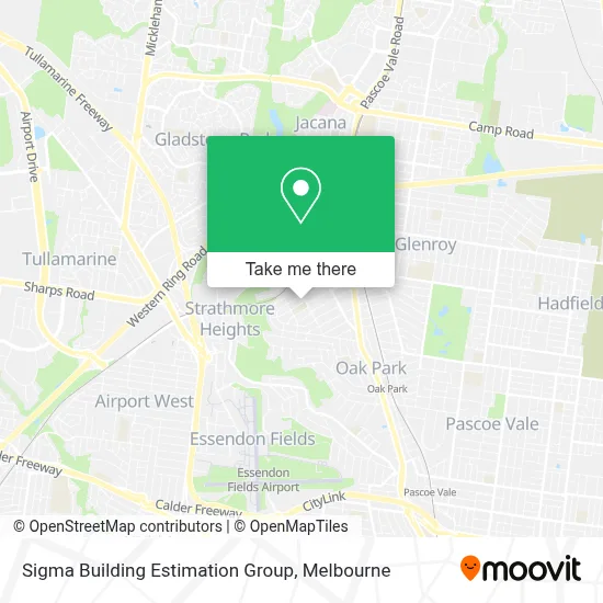 Mapa Sigma Building Estimation Group