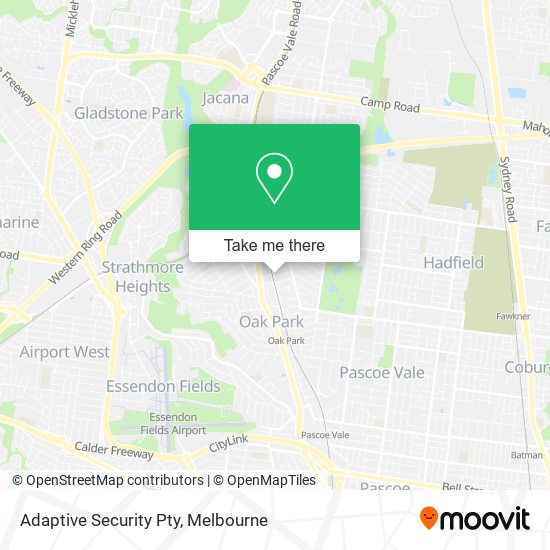 Adaptive Security Pty map