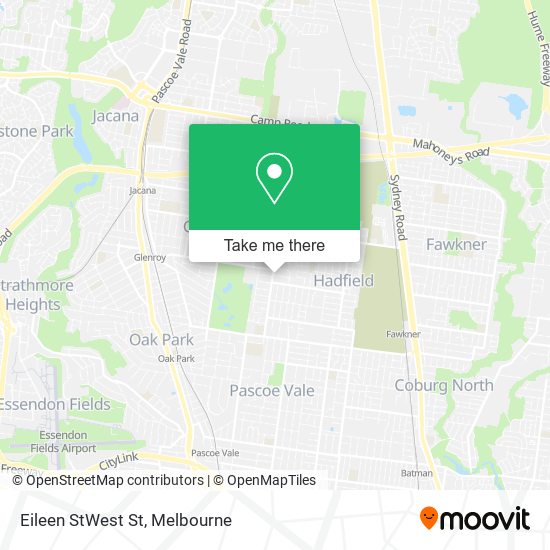 Eileen StWest St map