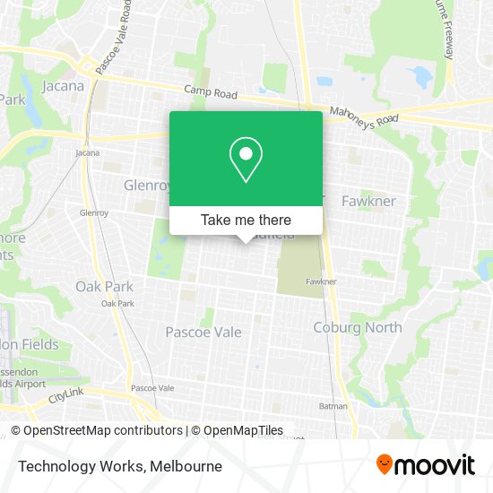 Technology Works map