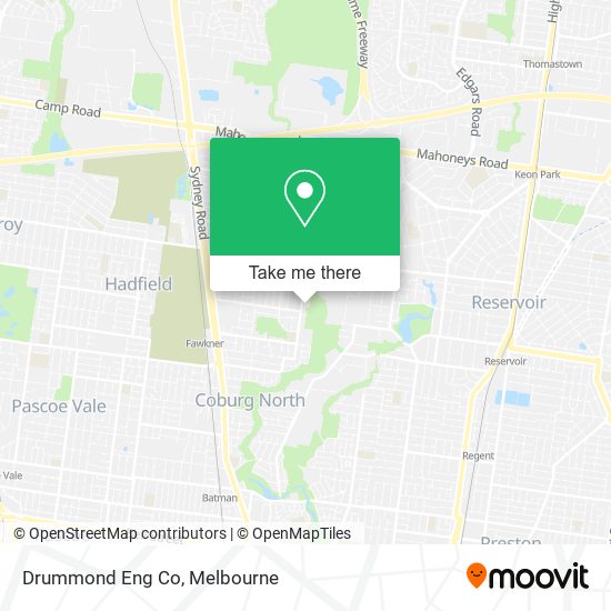 Drummond Eng Co map