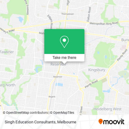 Singh Education Consultants map