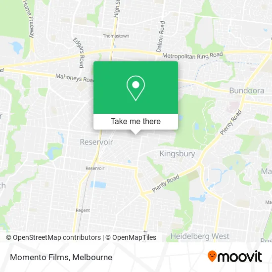 Momento Films map