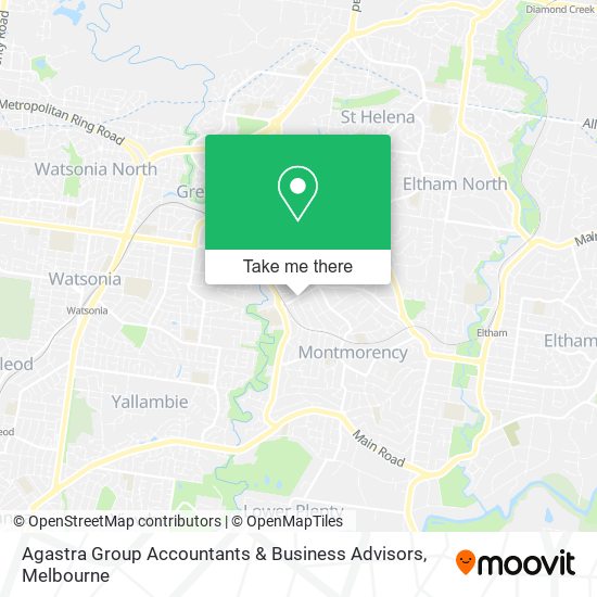 Agastra Group Accountants & Business Advisors map