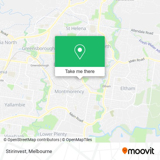Stirinvest map