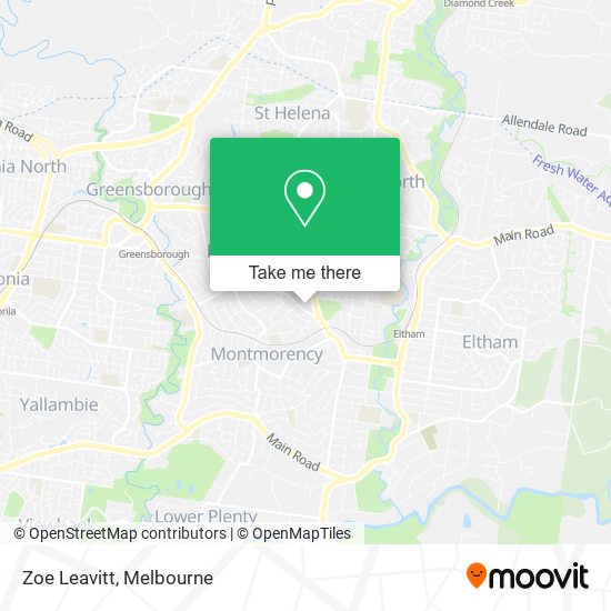 Zoe Leavitt map