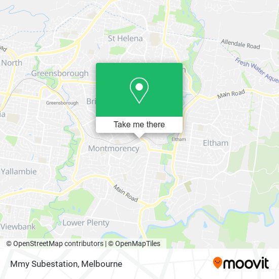 Mmy Subestation map
