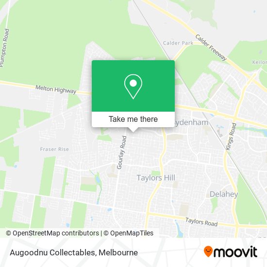 Augoodnu Collectables map
