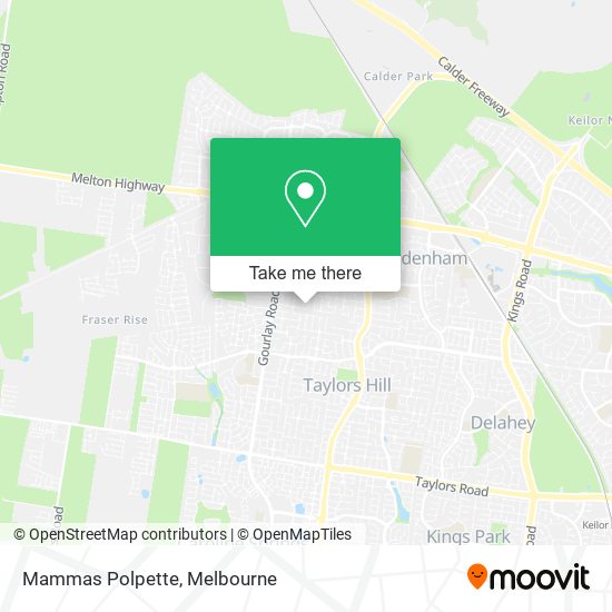 Mammas Polpette map