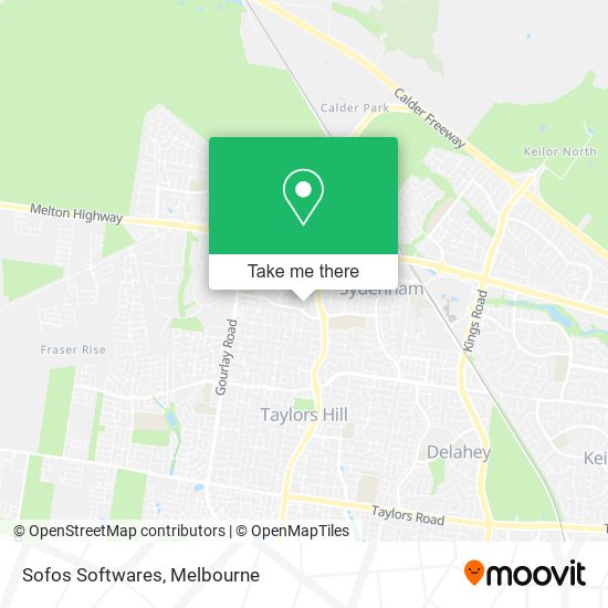 Sofos Softwares map