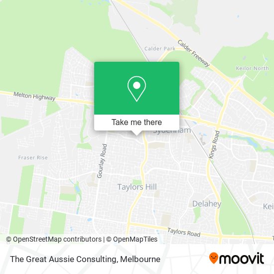 The Great Aussie Consulting map