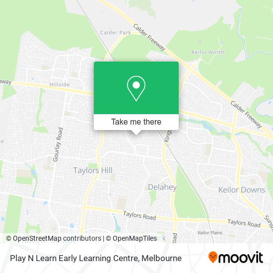 Play N Learn Early Learning Centre map
