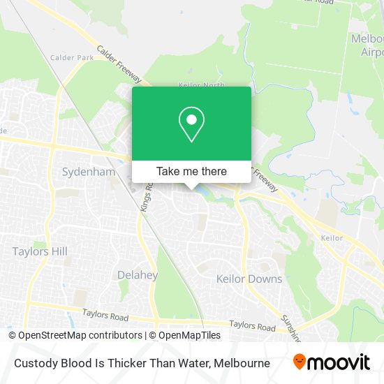 Custody Blood Is Thicker Than Water map