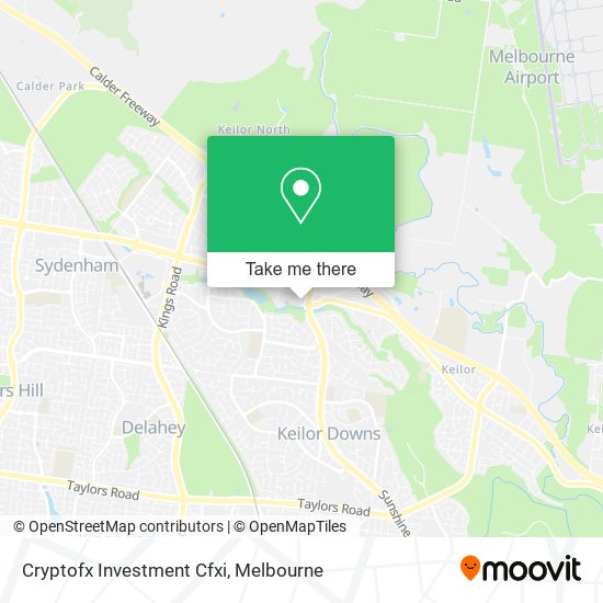 Cryptofx Investment Cfxi map