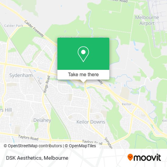 DSK Aesthetics map