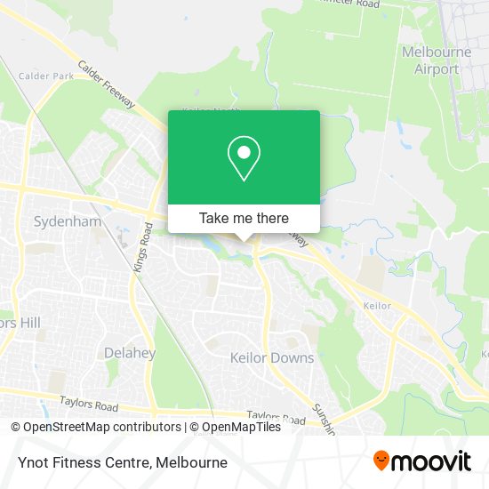 Ynot Fitness Centre map