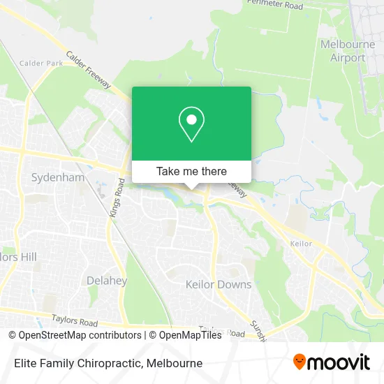 Mapa Elite Family Chiropractic