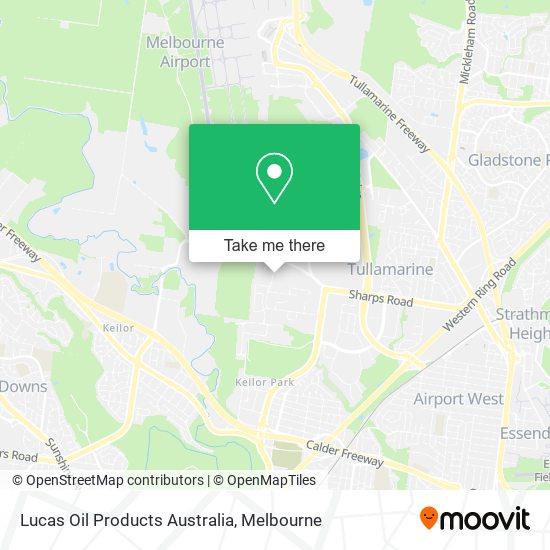 Lucas Oil Products Australia map