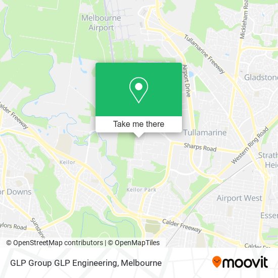 GLP Group GLP Engineering map