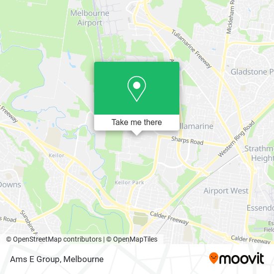 Ams E Group map