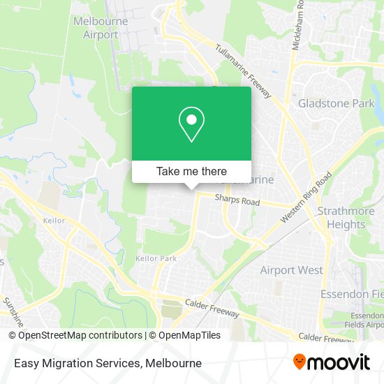 Easy Migration Services map