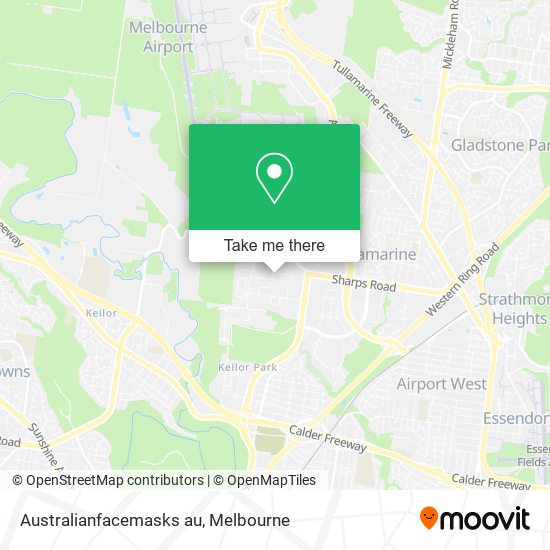 Australianfacemasks au map