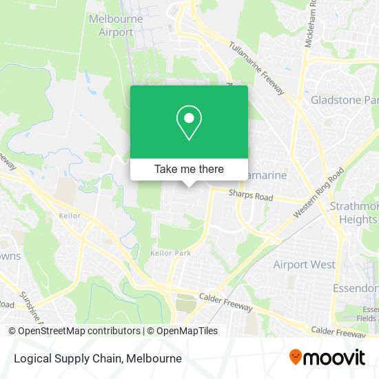 Logical Supply Chain map