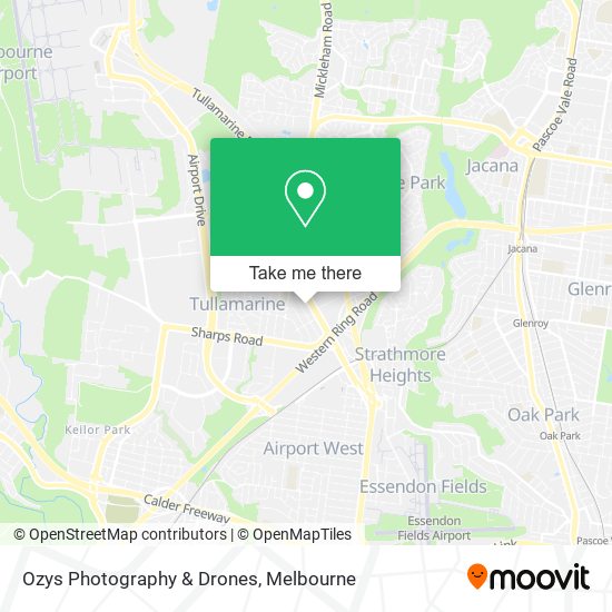 Ozys Photography & Drones map