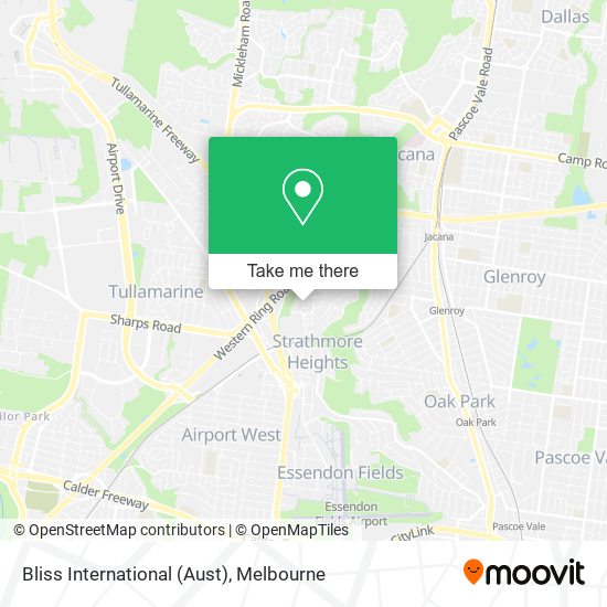 Bliss International (Aust) map