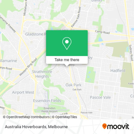 Australia Hoverboards map