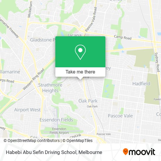 Habebi Abu Sefin Driving School map