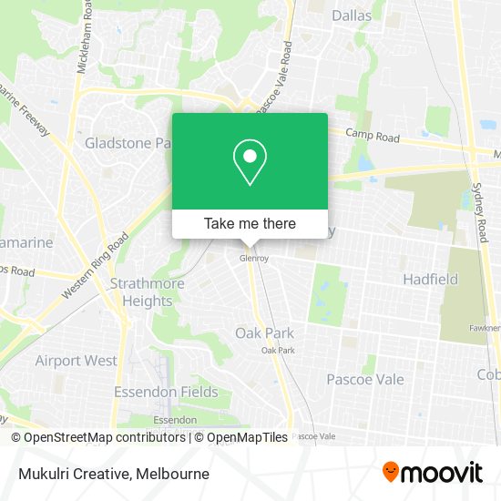 Mukulri Creative map