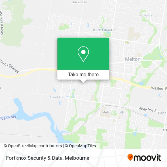 Fortknox Security & Data map