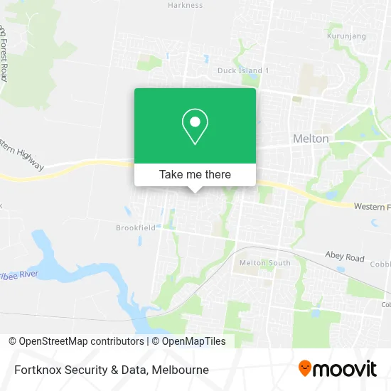 Mapa Fortknox Security & Data