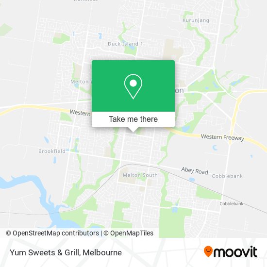 Yum Sweets & Grill map