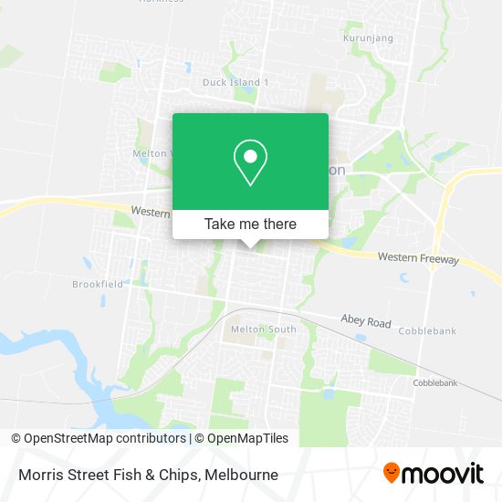 Morris Street Fish & Chips map