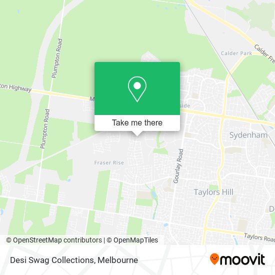 Desi Swag Collections map