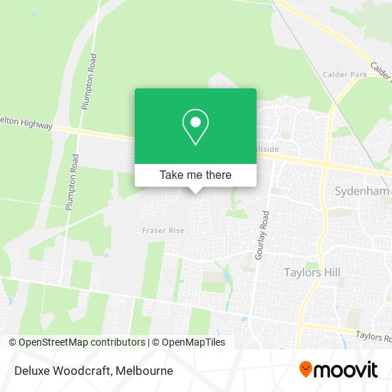 Deluxe Woodcraft map