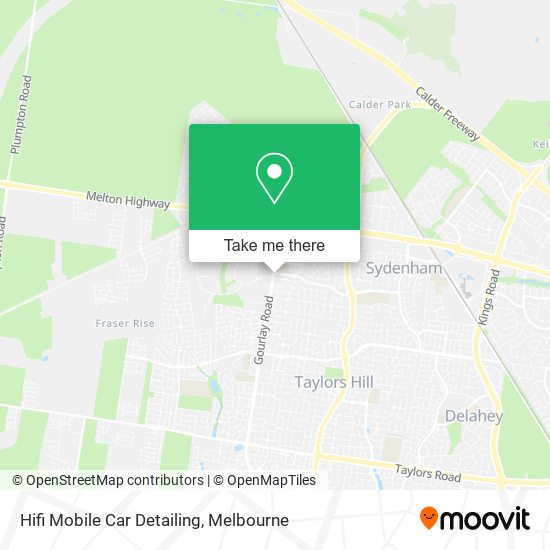 Hifi Mobile Car Detailing map