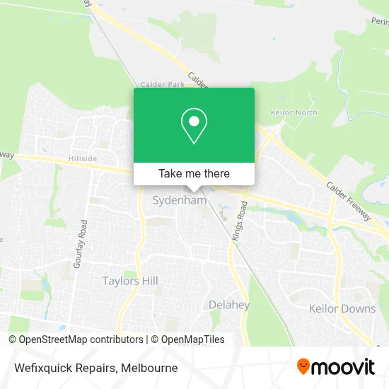 Mapa Wefixquick Repairs