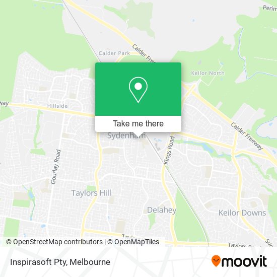 Inspirasoft Pty map