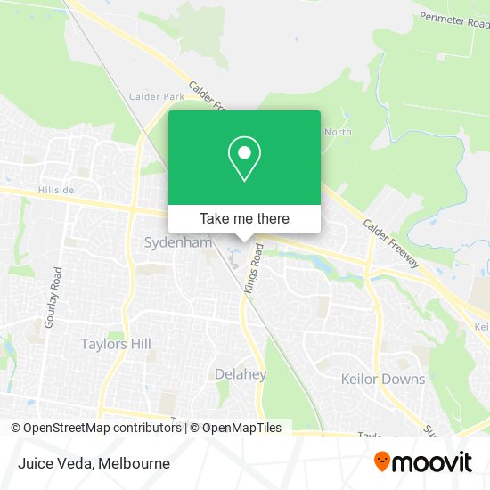 Juice Veda map