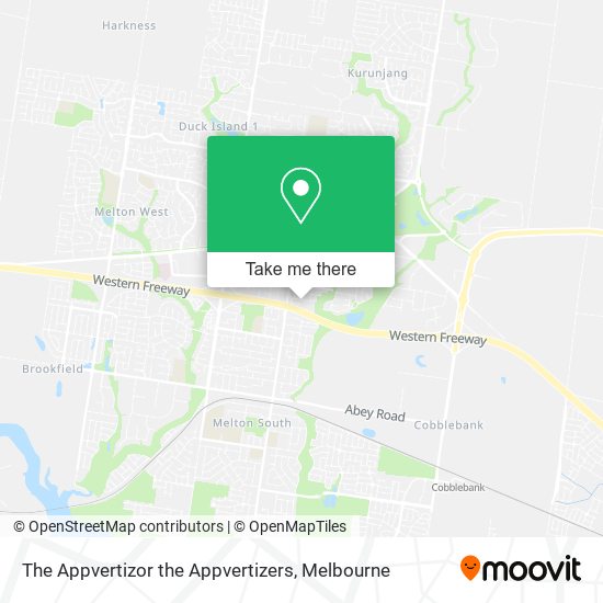 The Appvertizor the Appvertizers map