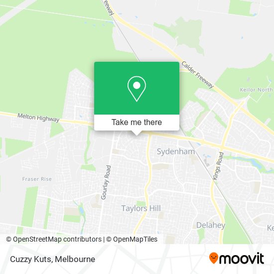 Cuzzy Kuts map